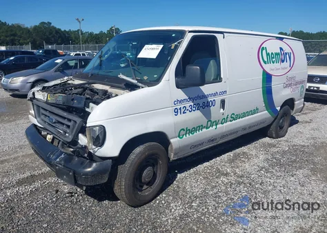 2006 Ford E-150 Commercial/Recreational from USA, damaged, VIN 1FTRE14L06HB00435